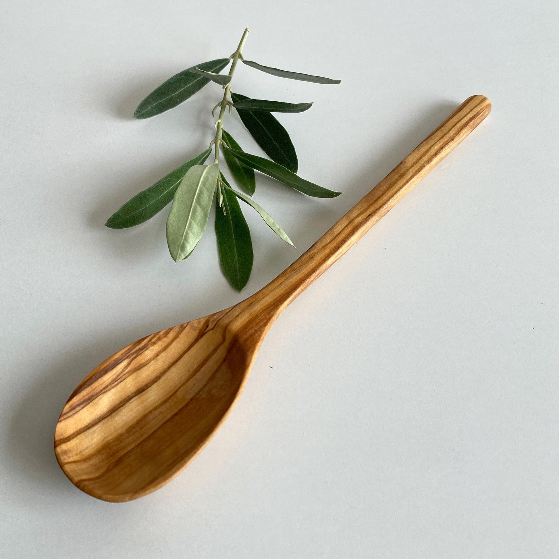 Olive Wood Coffee Spoon Set | Olive Wood Coffee Spoon | High Quality Coffee Spoons, Handmade Wooden Tea Spoon, 4.7 inches spoon