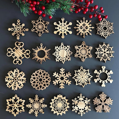 wooden ornament