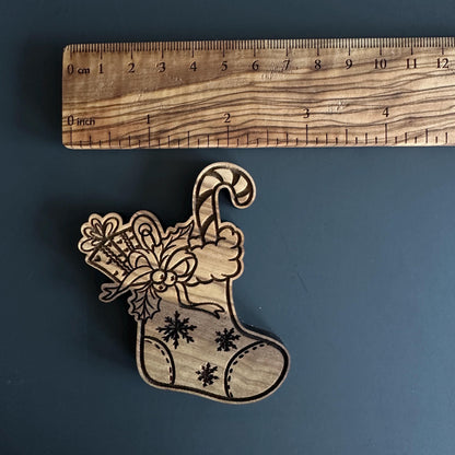 Olive Wood Christmas Ornaments | Holiday Decor | Christmas Gifts