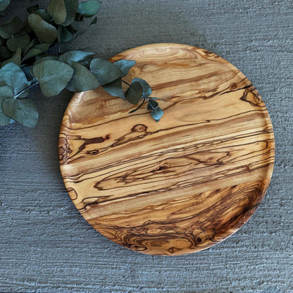 Customizable, handmade olive wood plates, Gift For Mom, Mothers Day Gifts For Mama