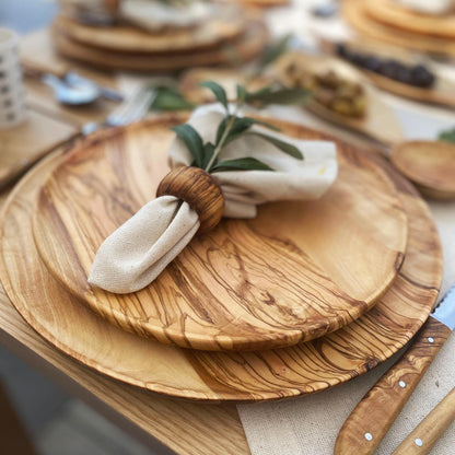 Customizable, handmade olive wood plates, Gift For Mom, Mothers Day Gifts For Mama