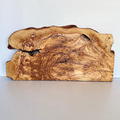 Olive Wood Live Edge Slabs, Wooden Blocks for Epoxy Resin Table