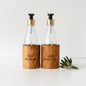 Personalized Handmade Olive Wood Soap & Face Wash Bottles