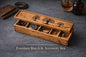Handmade Olive Wood Jewelry & Watch Storage Box | Natural Gift Box