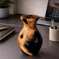 Olive Wood Epoxy Vase – Handcrafted Natural Wood Art Home Decor
