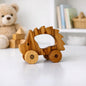 Personalized Olive Wood Toy Hedgehog - Gift for Kids