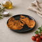 Olive Wood & Epoxy Decorative Serving Plate – Handcrafted Wooden Platter – Modern Rustic Table Decor – Unique Housewarming Gift