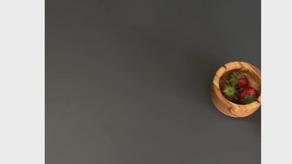 Olive Wood Bowl, Olive Wood Snack Bowl, Authentic Olive Wood Bowl, High Quality Wooden Bowl, Handmade Wooden Bowl, Wooden Snack Bowl