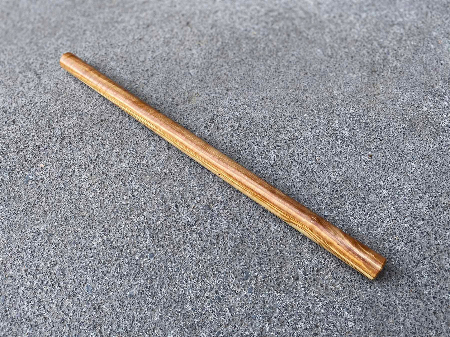 Olive Wood Rolling Pin, Wooden Turkish Oklava