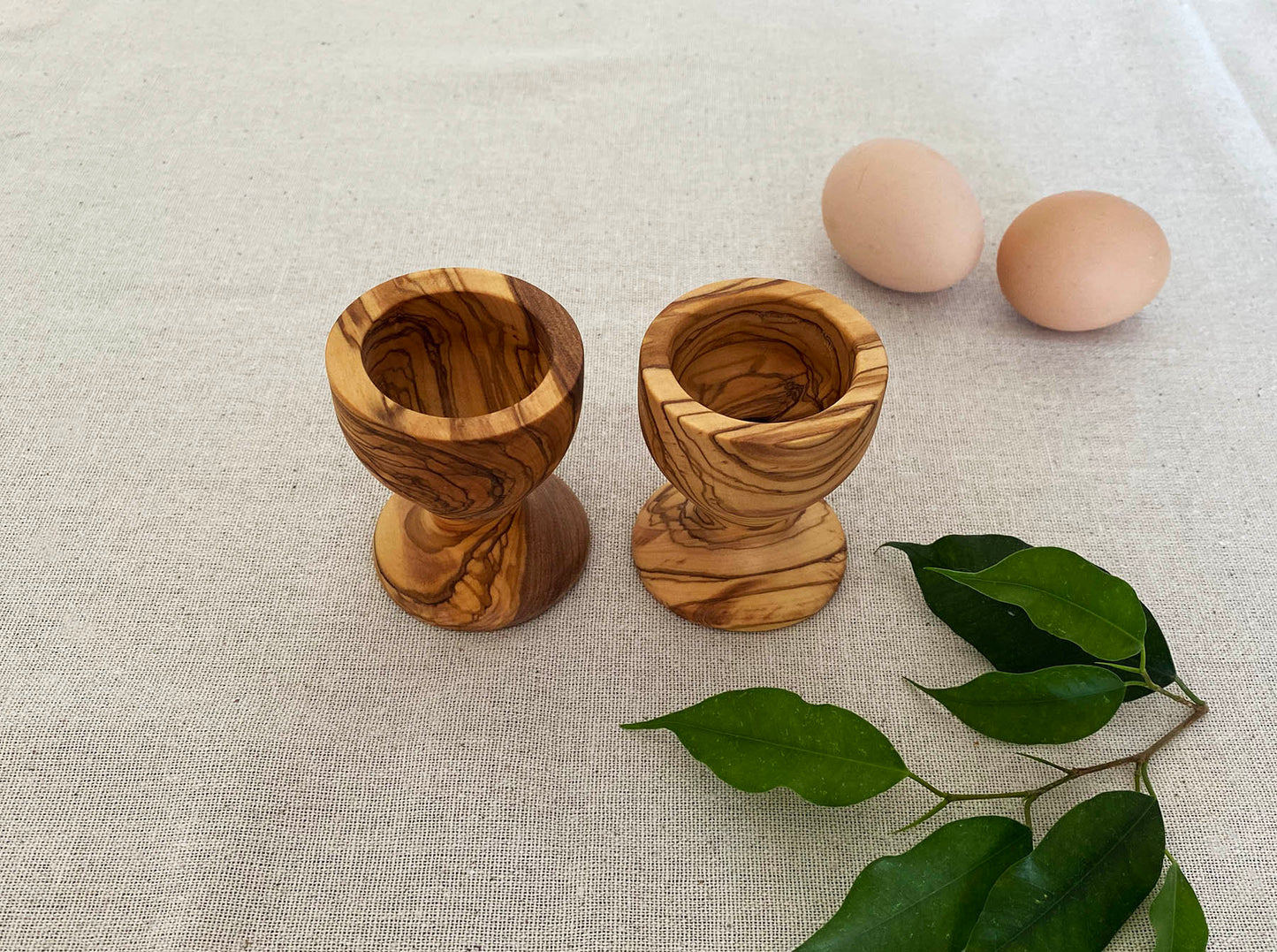 Olive Wood Egg Stand, Olive Wood Egg Holder, Wooden Egg Holder, Natural Wood Egg Holder, Organic Wooden Egg Stand