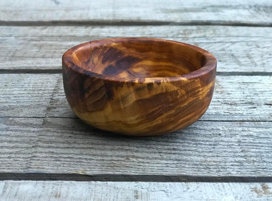 Olive Wood Bowl, Olive Wood Snack Bowl, Authentic Olive Wood Bowl, High Quality Wooden Bowl, Handmade Wooden Bowl, Wooden Snack Bowl